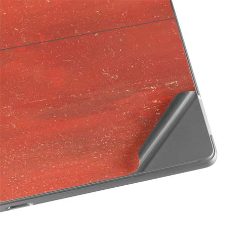 Chinese Flag Distressed Surface Pro 8 Skin